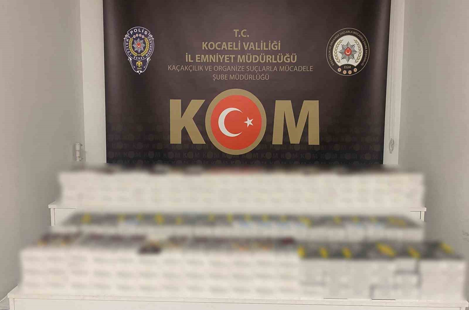 kocaelide kacakcilik operasyonunda 4 gozalti 0 83ICSt4n