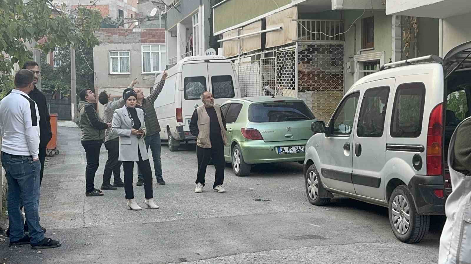 kocaelide kolonlari catlayan bir bina daha bosaltildi 6
