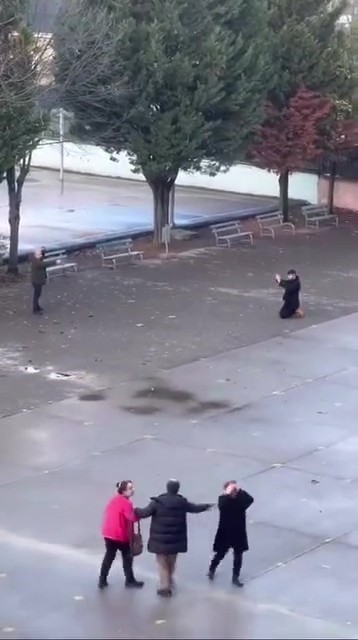 kocaelide okul bahcesinde korku dolu anlar 2 cZjZzreA