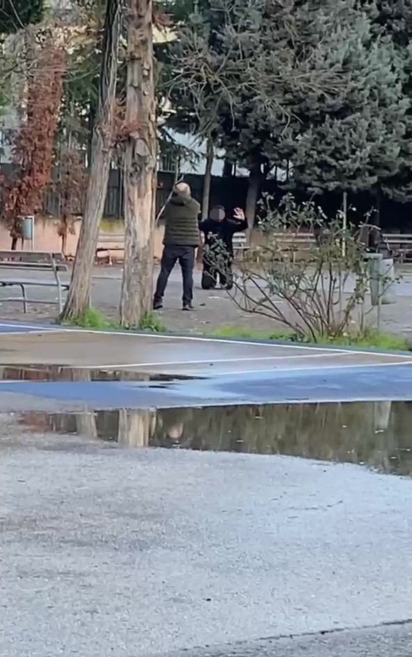 kocaelide okul bahcesinde korku dolu anlar 3 zzmFaTme