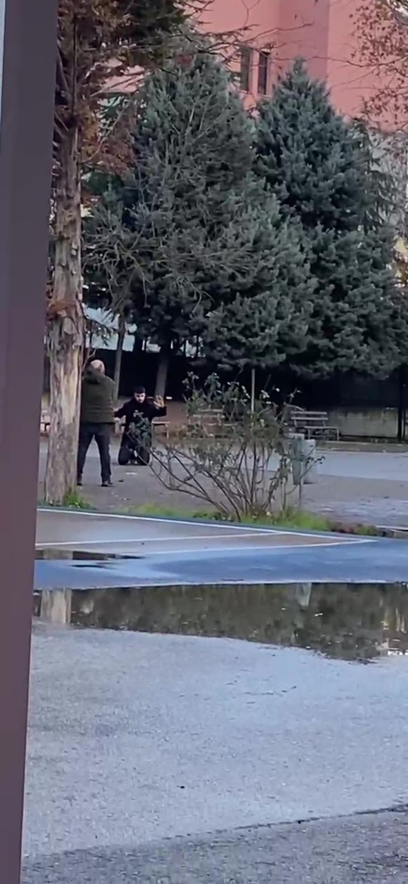 kocaelide okul bahcesinde korku dolu anlar 4 rjIYabAl