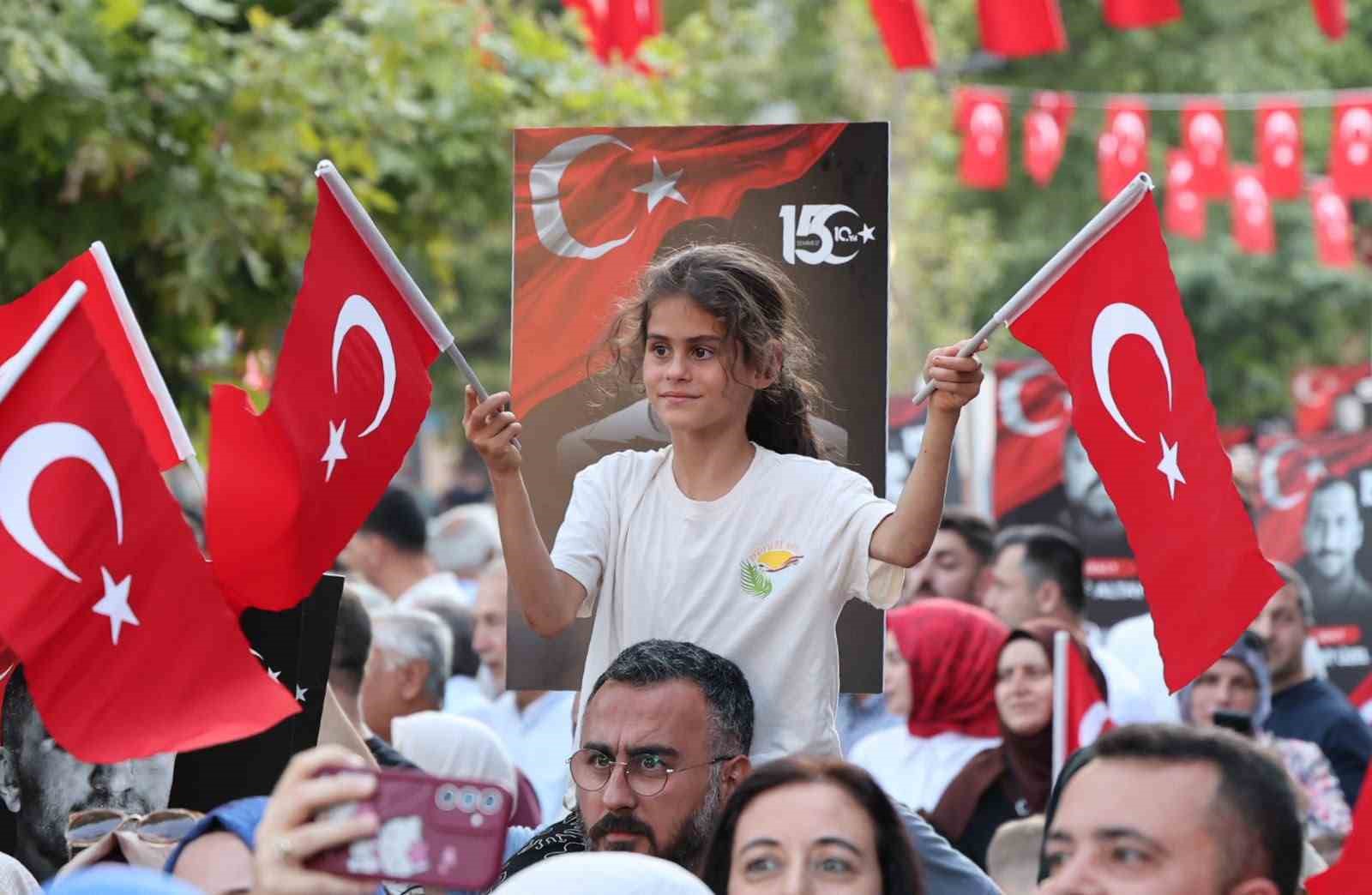 kocaelide on binler milli irade meydanini doldudu 3