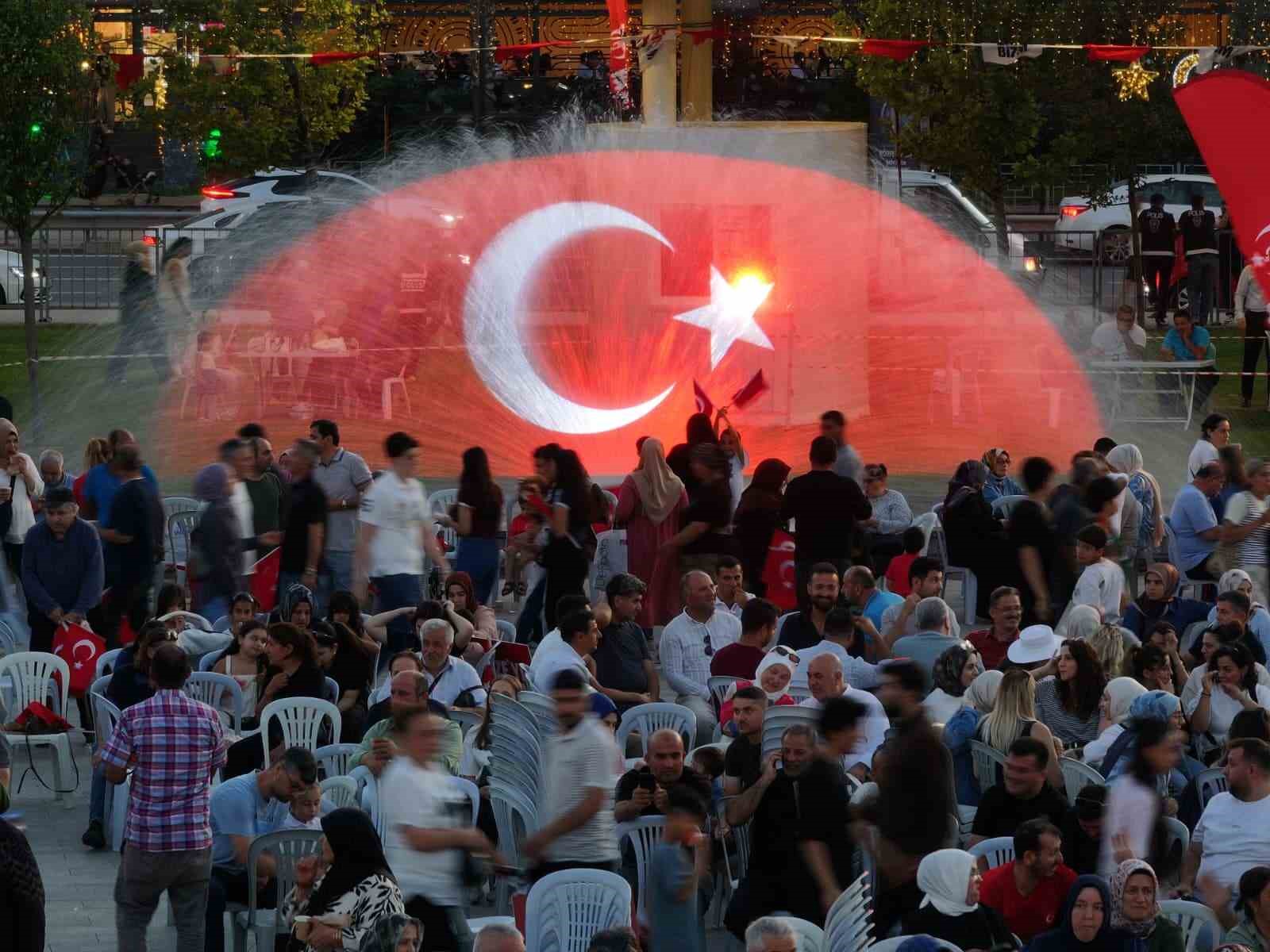 kocaelide on binler milli irade meydanini doldudu 4