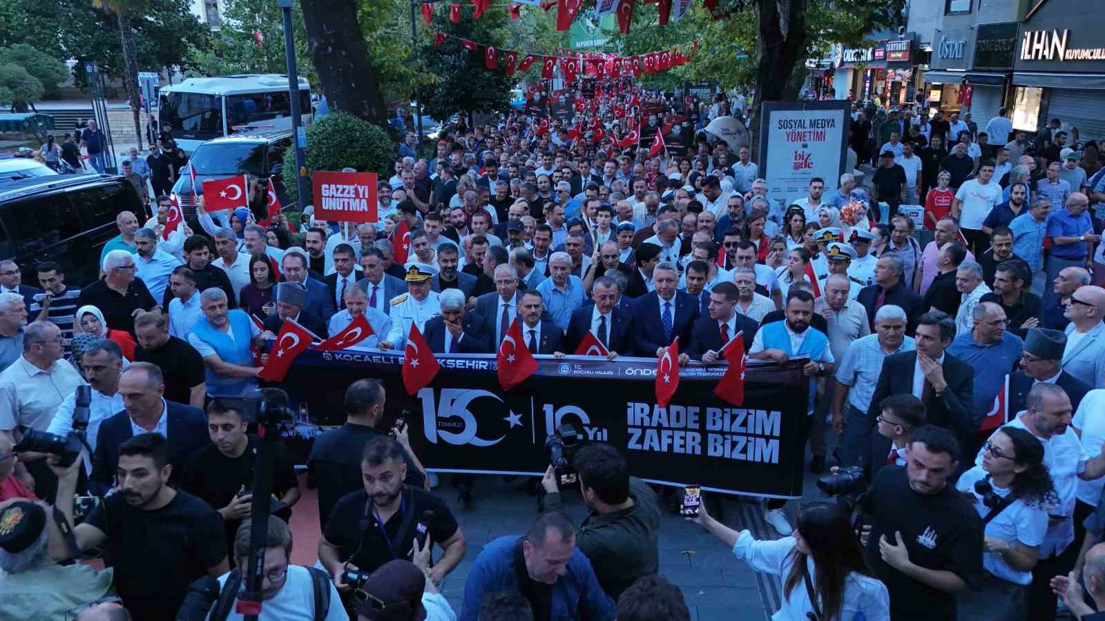 kocaelide on binler milli irade meydanini doldudu 6 mq6gW4z4
