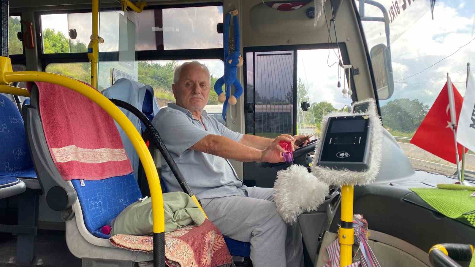 kocaelide otobus soforunun zor anlari kamerada boyle kufur ve tehdit etti 1 7EUMg1ys
