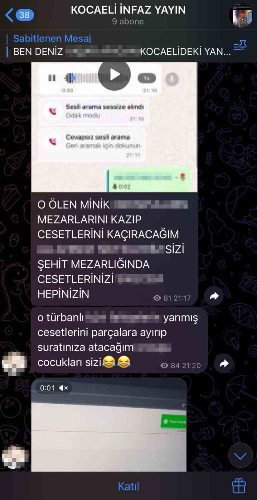 kocaelide parfum fabrikasi faciasi sonrasi skandal paylasimlar olenlere hakaret ve kufur ettiler 2 ZbOBs1m2