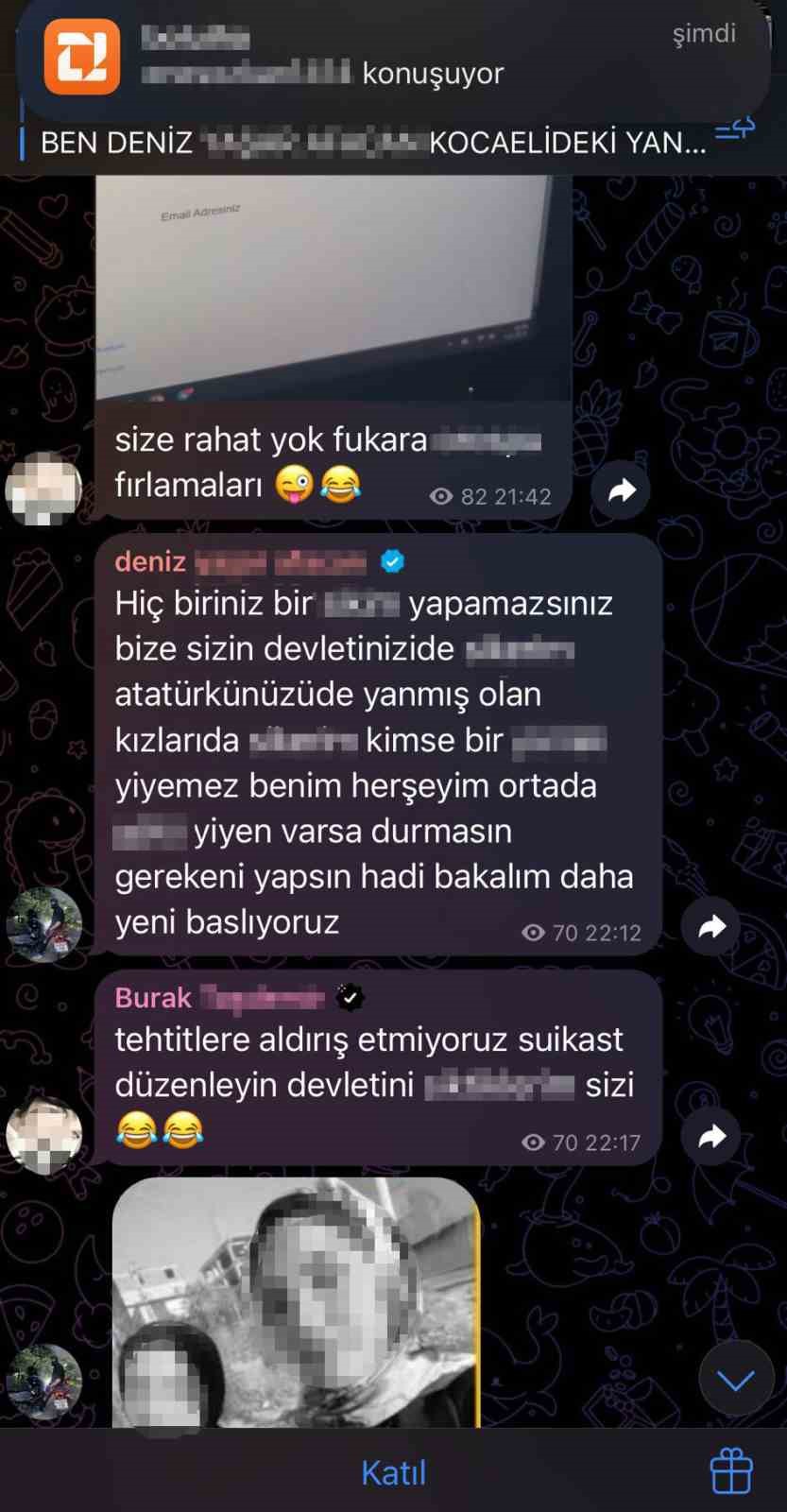 kocaelide parfum fabrikasi faciasi sonrasi skandal paylasimlar olenlere hakaret ve kufur ettiler 3 cDgDJahS