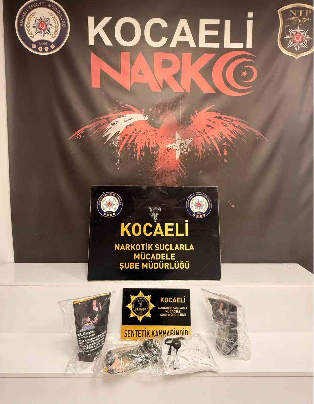 kocaelide son 41 gundeki narkotik operasyonlarinda 62 tutuklama 1 GJkgTMTY