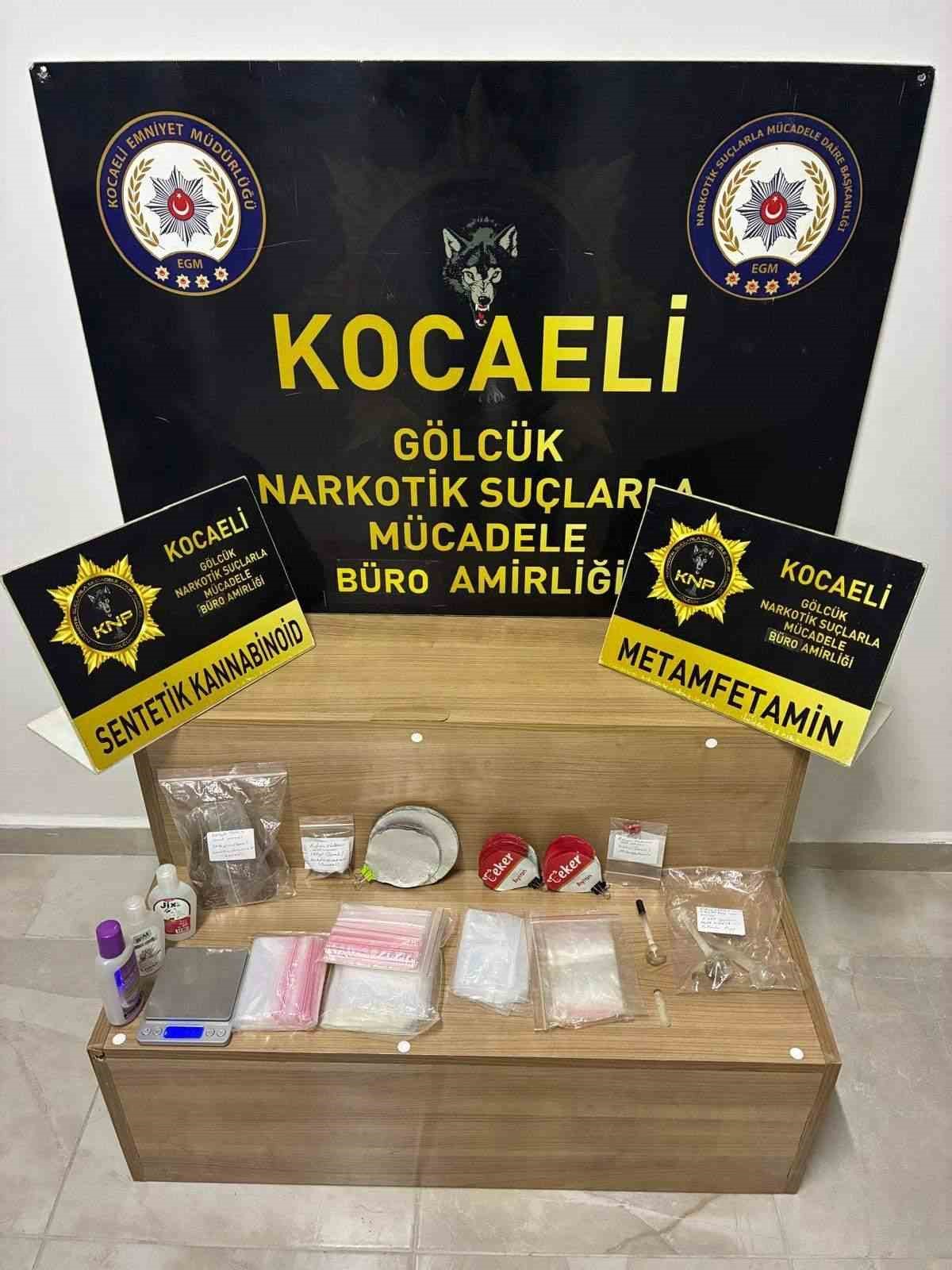 kocaelide son 41 gundeki narkotik operasyonlarinda 62 tutuklama 2 rTSmrCbl