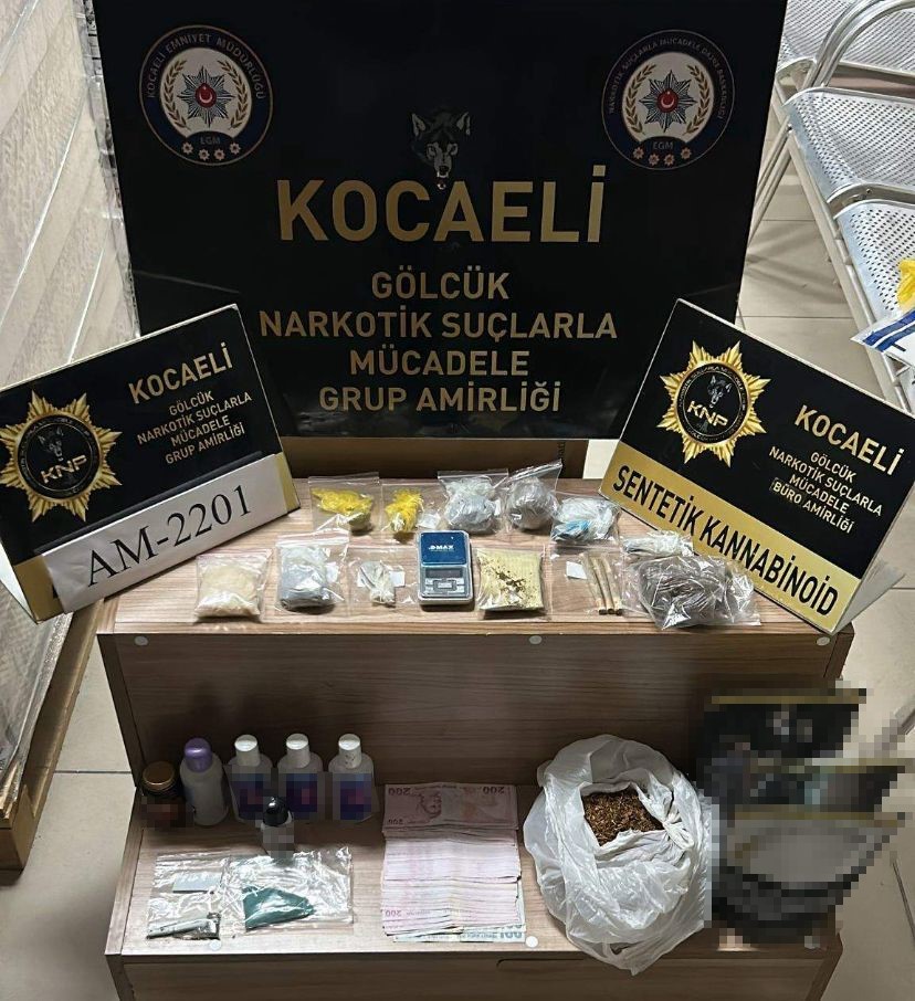 kocaelide uyusturucu operasyonlarinda 6 kisi tutuklandi 2 GEPMf4A3