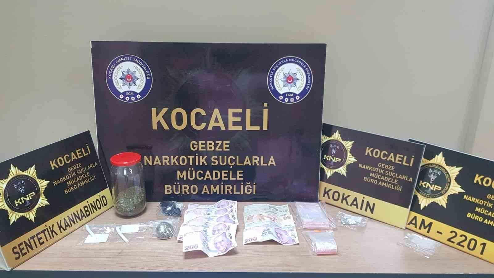 kocaelide uyusturucu operasyonlarinda 75 supheli yakalandi 4 Qedkl6Ag