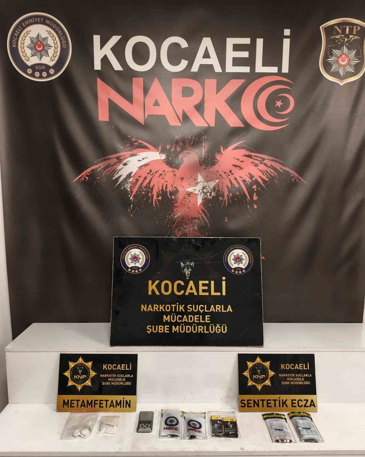 Kocaeli’de uyuşturucu operasyonu: 4 kişi tutuklandı 5 kocaelide uyusturucu operasyonu 4 kisi tutuklandi 1