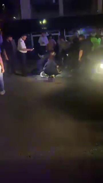 kocaelide yayaya motosiklet carpti 2 agir yarali 3 dQCifcsg
