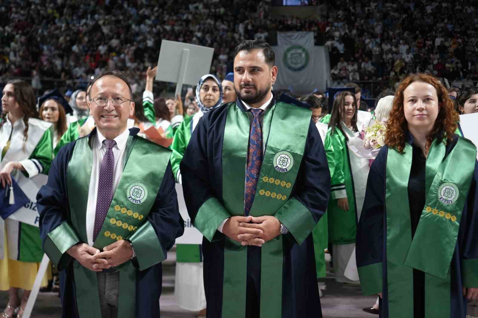 kocaelideki tek psikoloji bolumu ilk mezunlarini verdi ucuncu lisansinda universite birincisi oldu 5 dXSLhRD1
