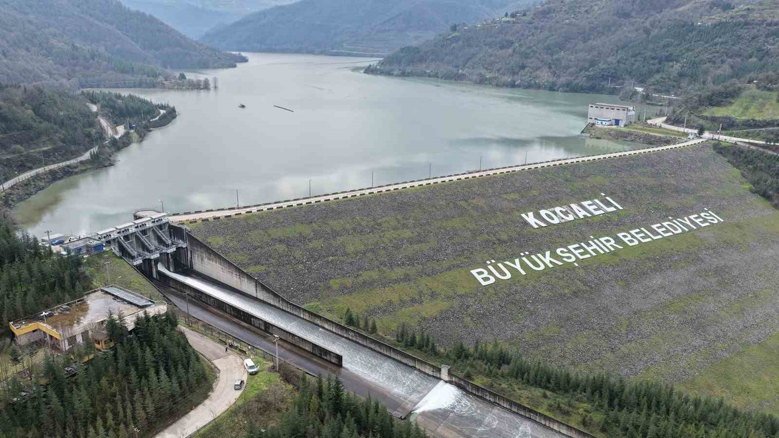 kocaelinin fazla suyu sapanca golune gonderiliyor 0 TGBimJGI