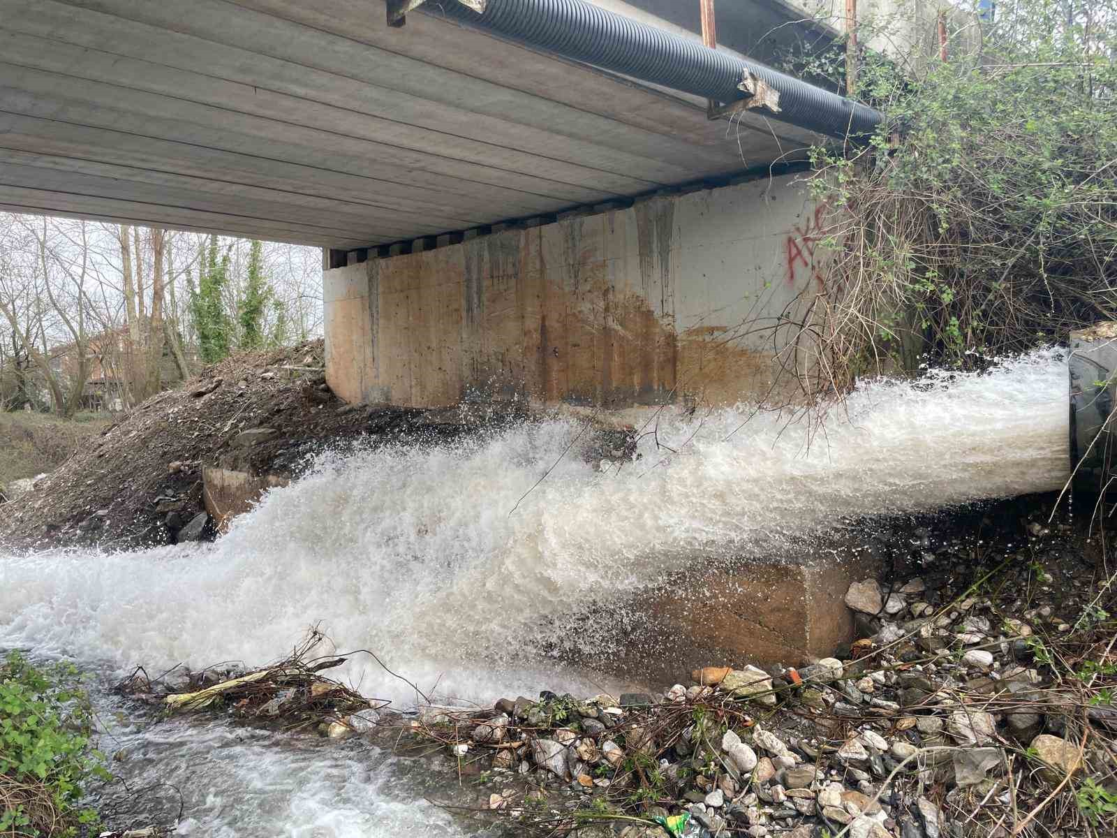 kocaelinin fazla suyu sapanca golune gonderiliyor 1 lMPDmA5O