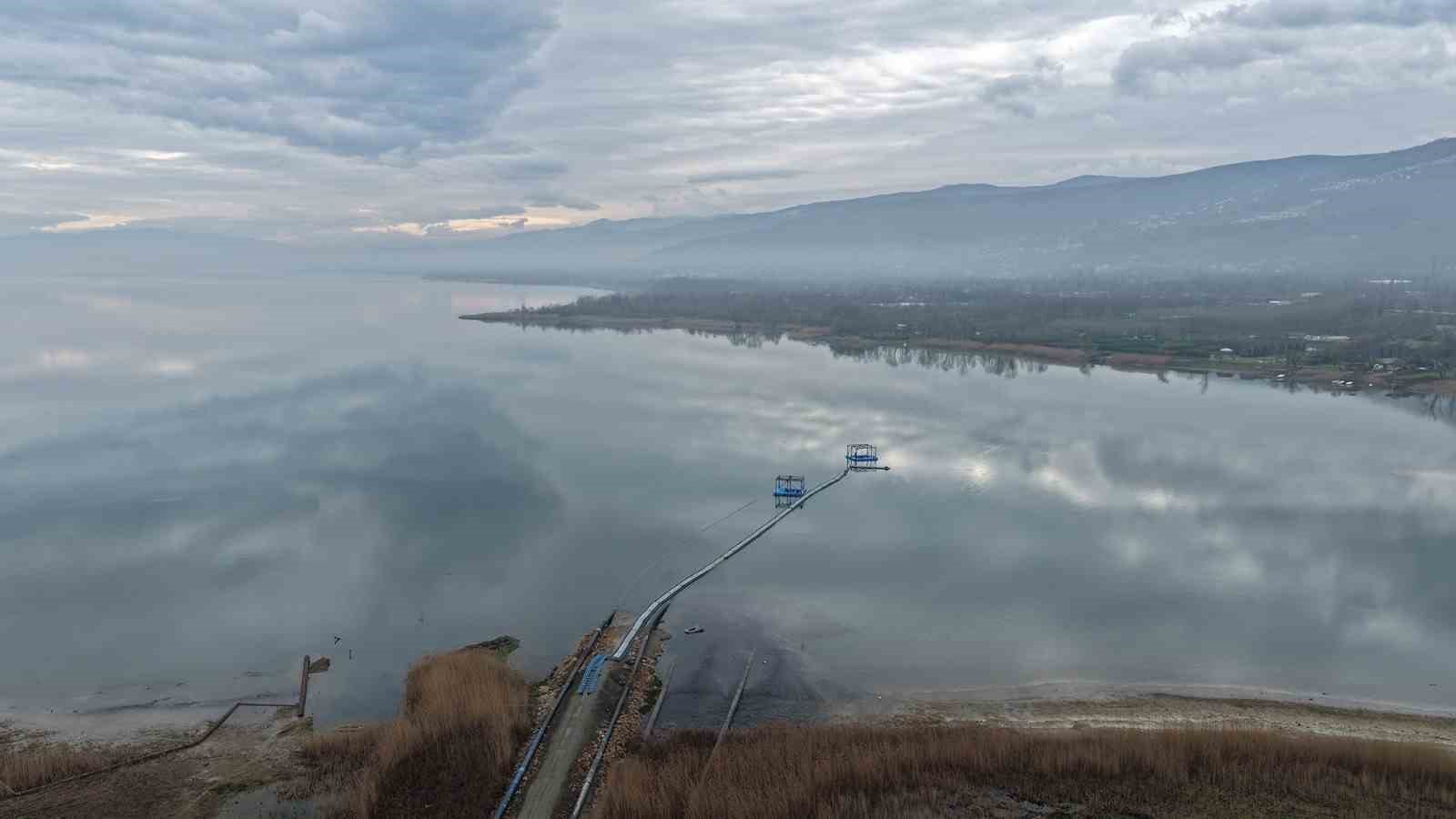 kocaelinin fazla suyu sapanca golune gonderiliyor 5 hQt1u8cw