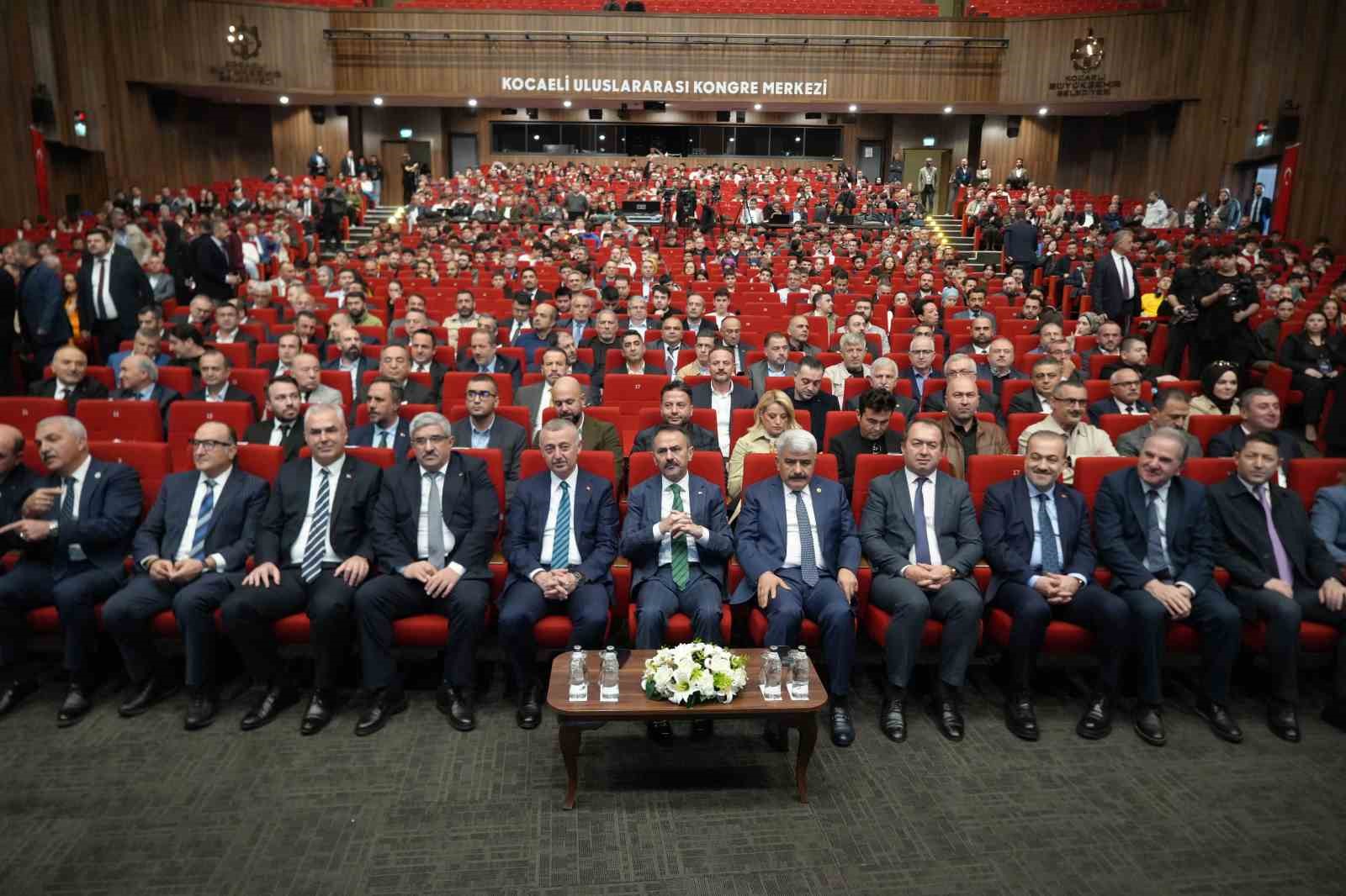 Kocaeli’nin teknoloji vizyonu sahneye çıktı: "Dijital devrimi ıskalayan tarihten silinir" 4 kocaelinin teknoloji vizyonu sahneye cikti dijital devrimi iskalayan tarihten silinir 0 Hz4Cized