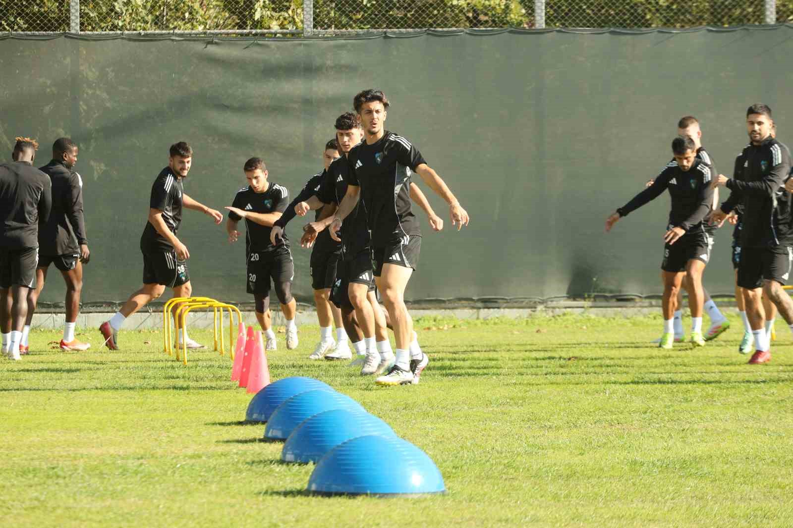 kocaelispor alanyaspor hazirliklarina basladi 4