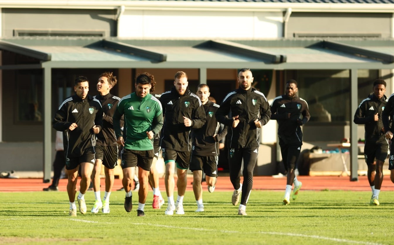 kocaelispor besiktas macinin hazirliklarina basladi 0 8OUevGCW