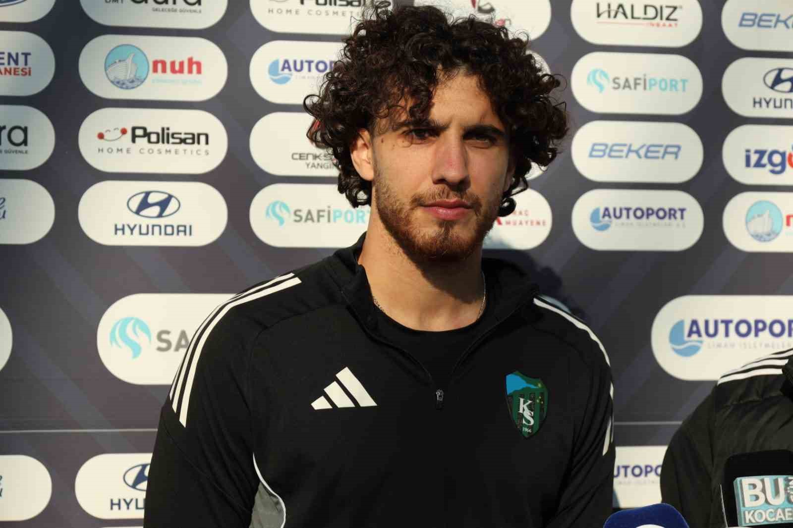 kocaelispor besiktas macinin hazirliklarina basladi 1 mie6put9