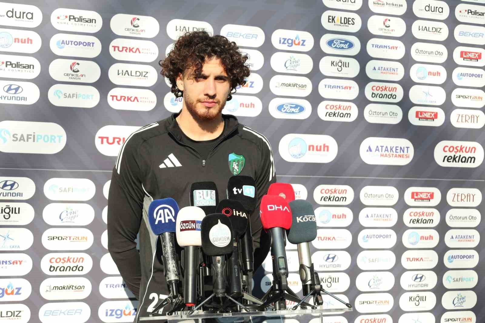 kocaelispor besiktas macinin hazirliklarina basladi 3 HFkiGiHH