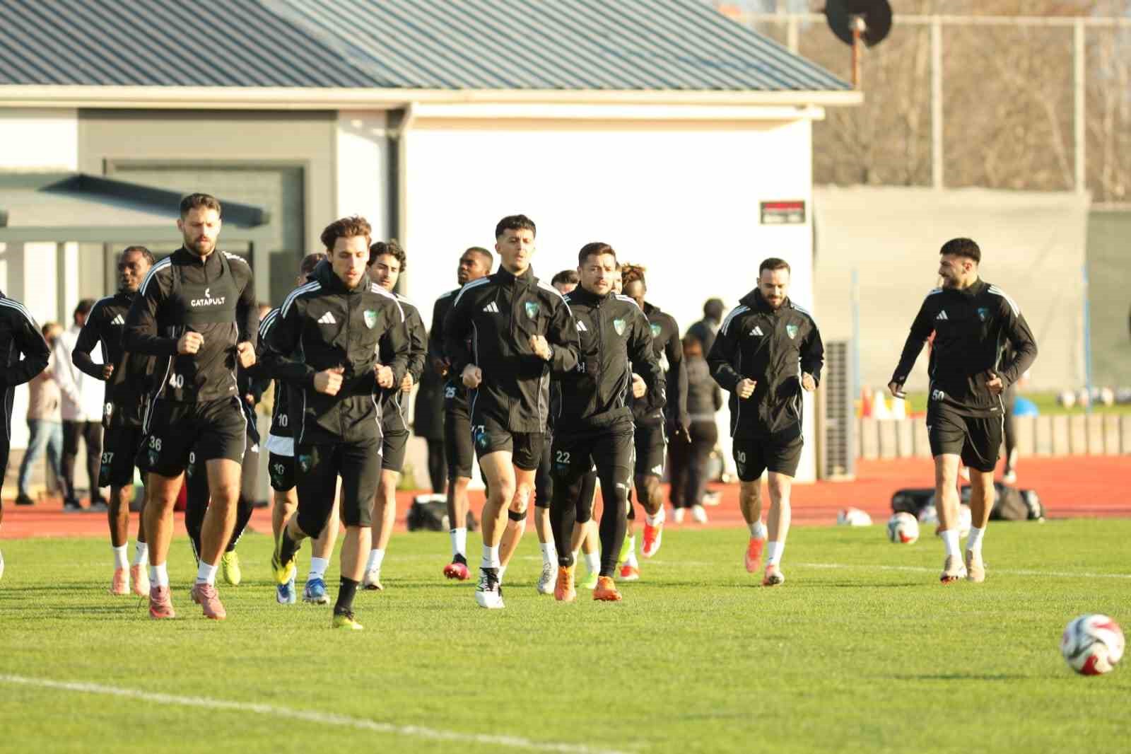kocaelispor besiktas macinin hazirliklarina basladi 7