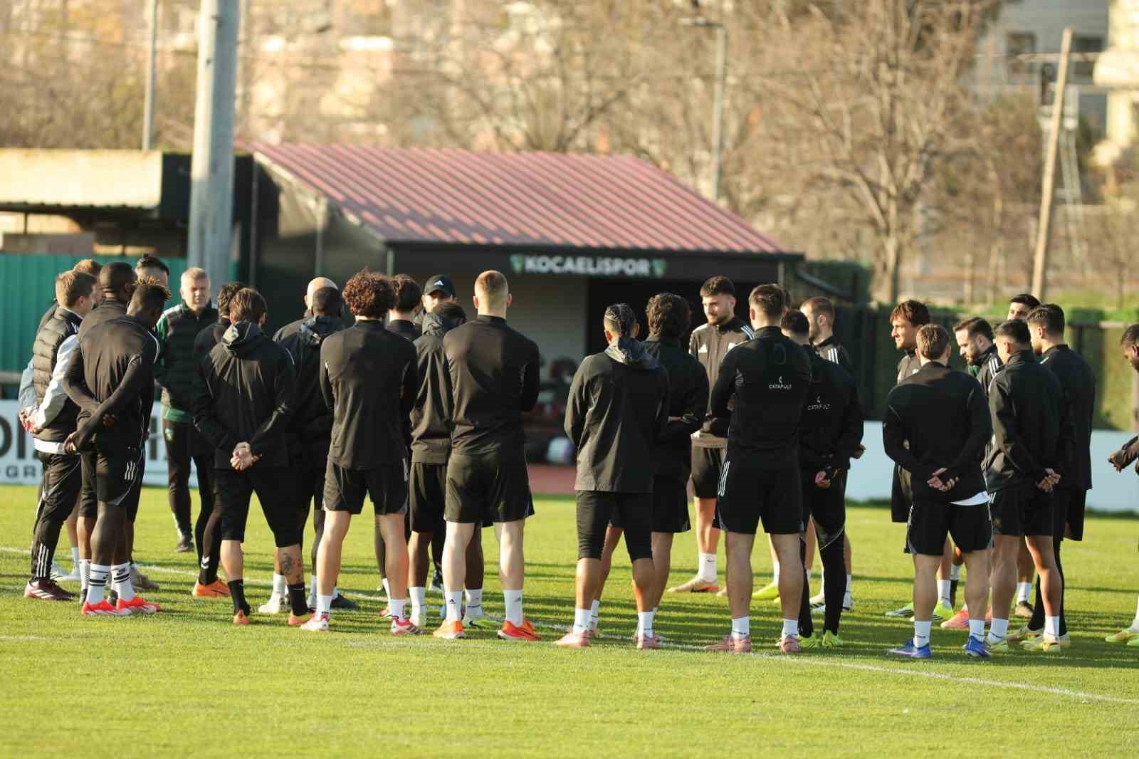 kocaelispor besiktas macinin hazirliklarina basladi 8 fTlS8X16