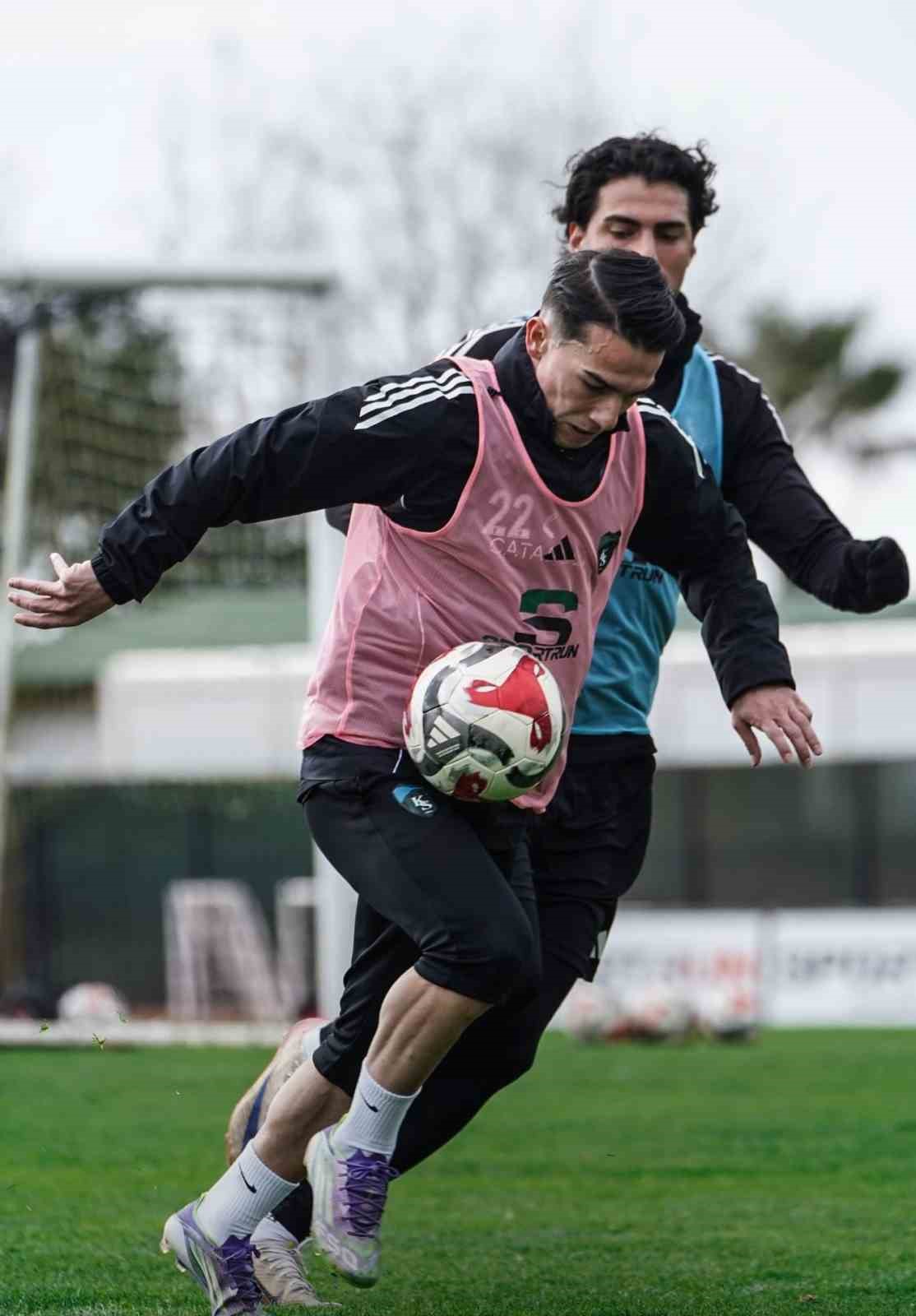 kocaelispor beyoglu yeni carsi hazirliklarini tamamladi 1