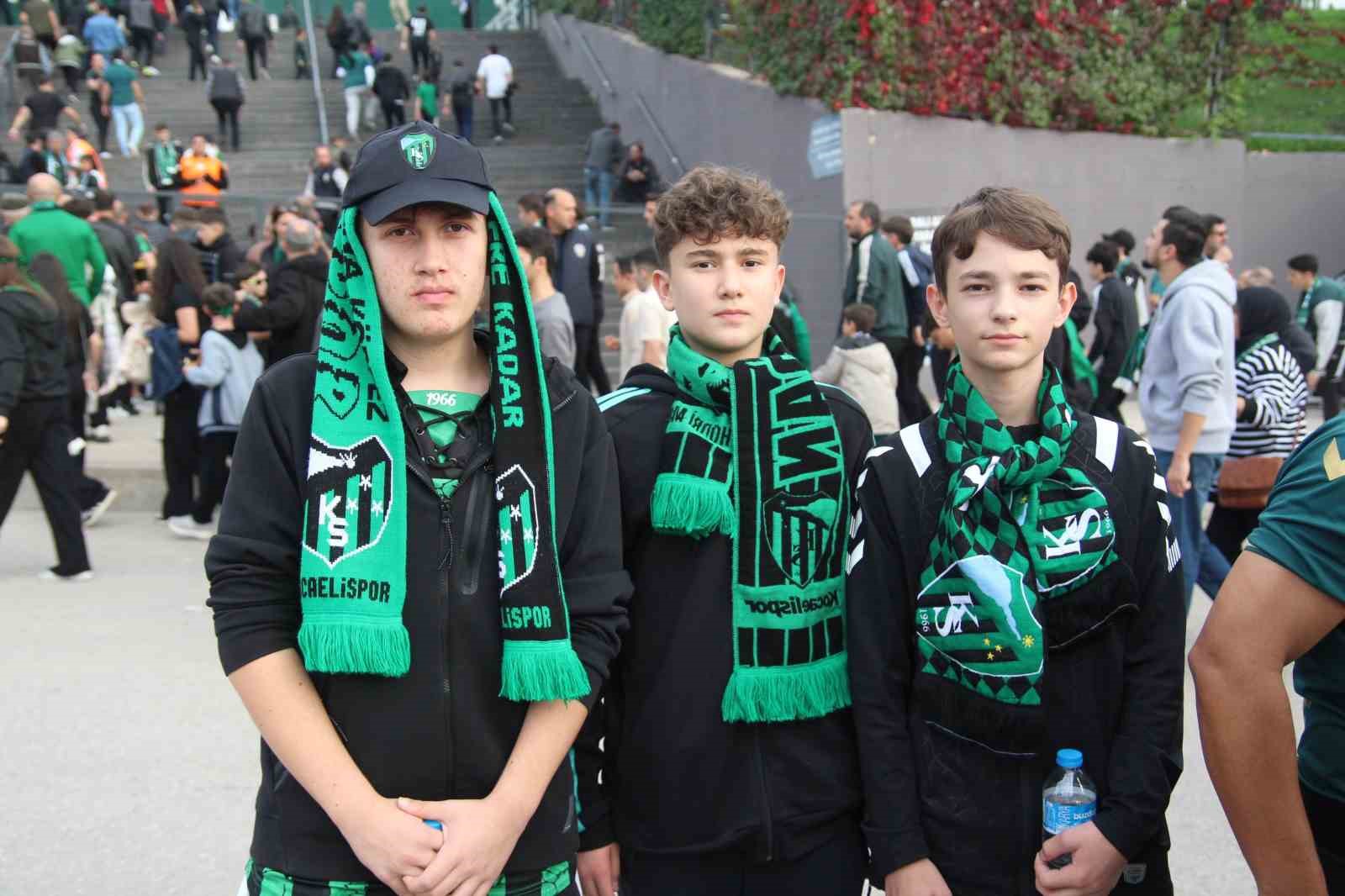kocaelispor galatasaray macinda seyirci rekoru kirildi 3