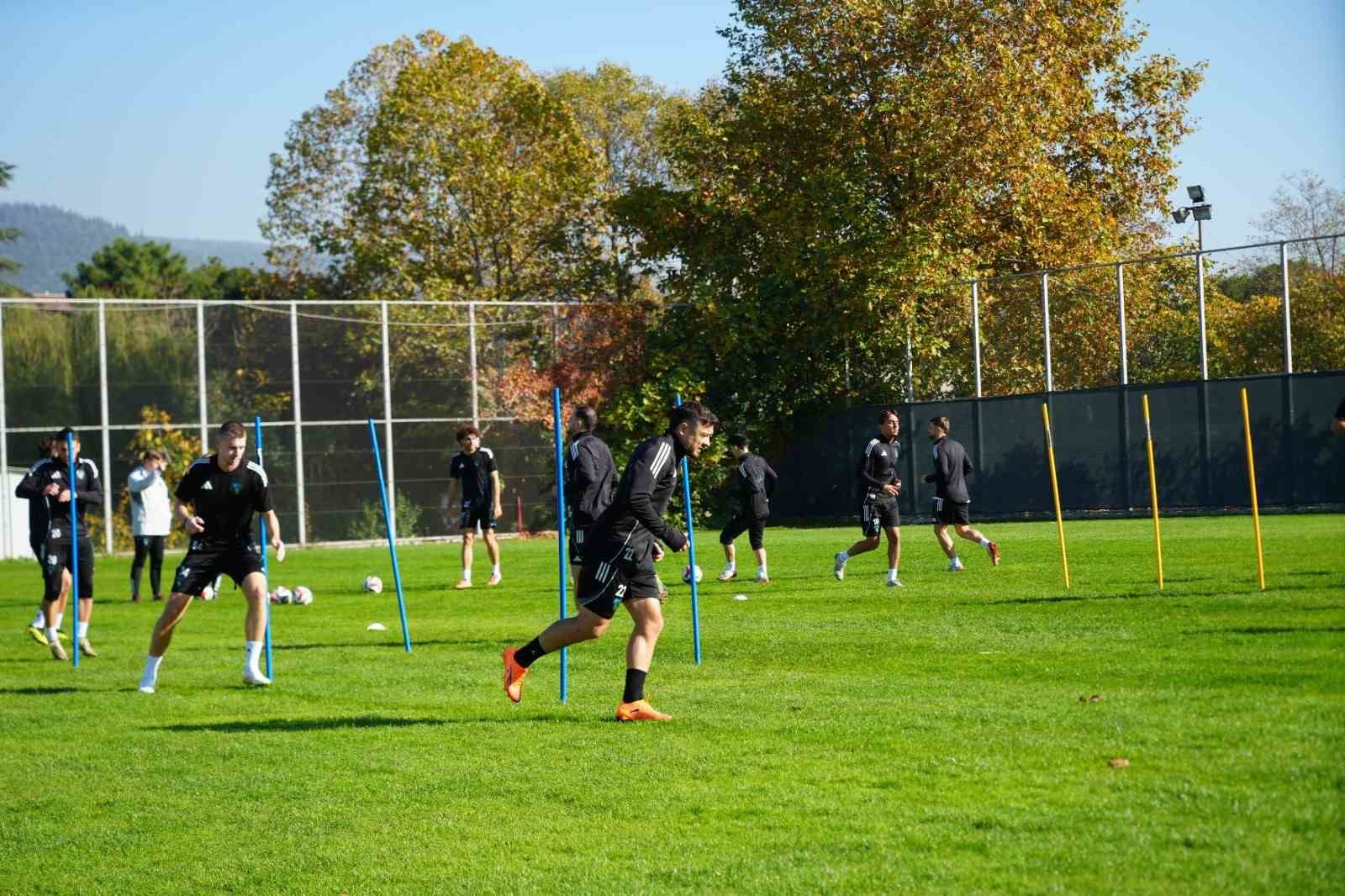 kocaelispor genclerbirligi macina hazirlaniyor 5 flLMnPCr