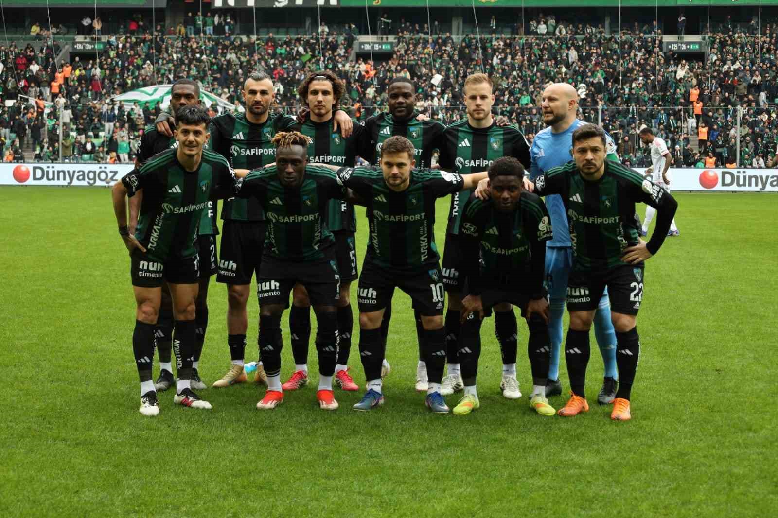 kocaelispor ligde ikici yariya daha iyi basladi 1 BuuRVAsC