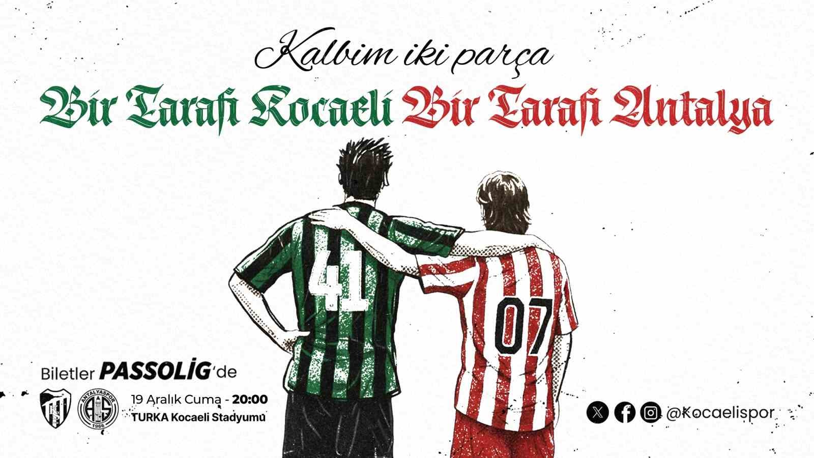 Kocaelispor, Süper Lig’de Antalyaspor’u konuk edecek 4 kocaelispor super ligde antalyasporu konuk edecek 0 i4lQ32p1