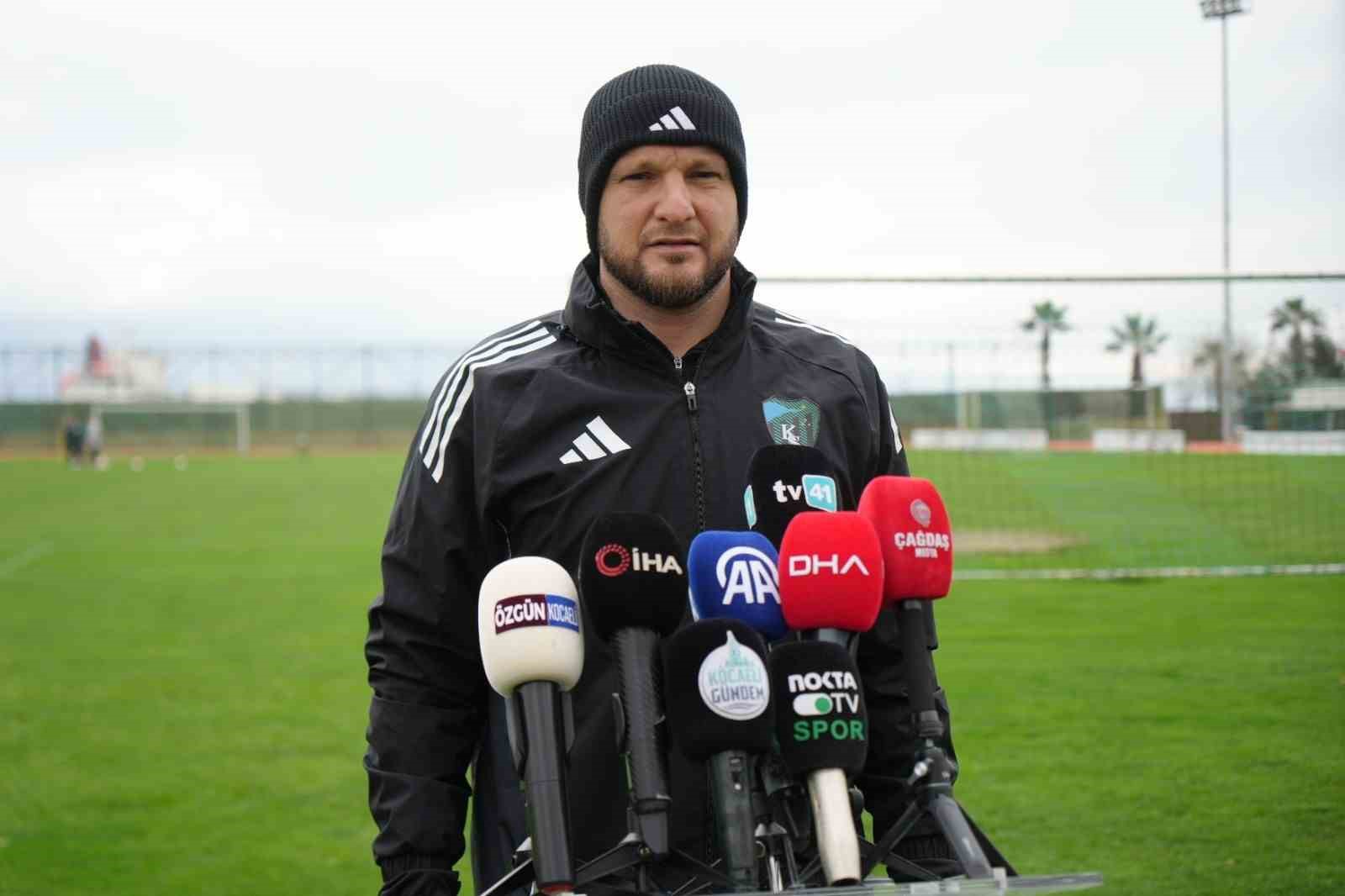 Kocaelispor’da Gökhan Değirmenci ile yollar ayrıldı 5 kocaelisporda gokhan degirmenci ile yollar ayrildi 1