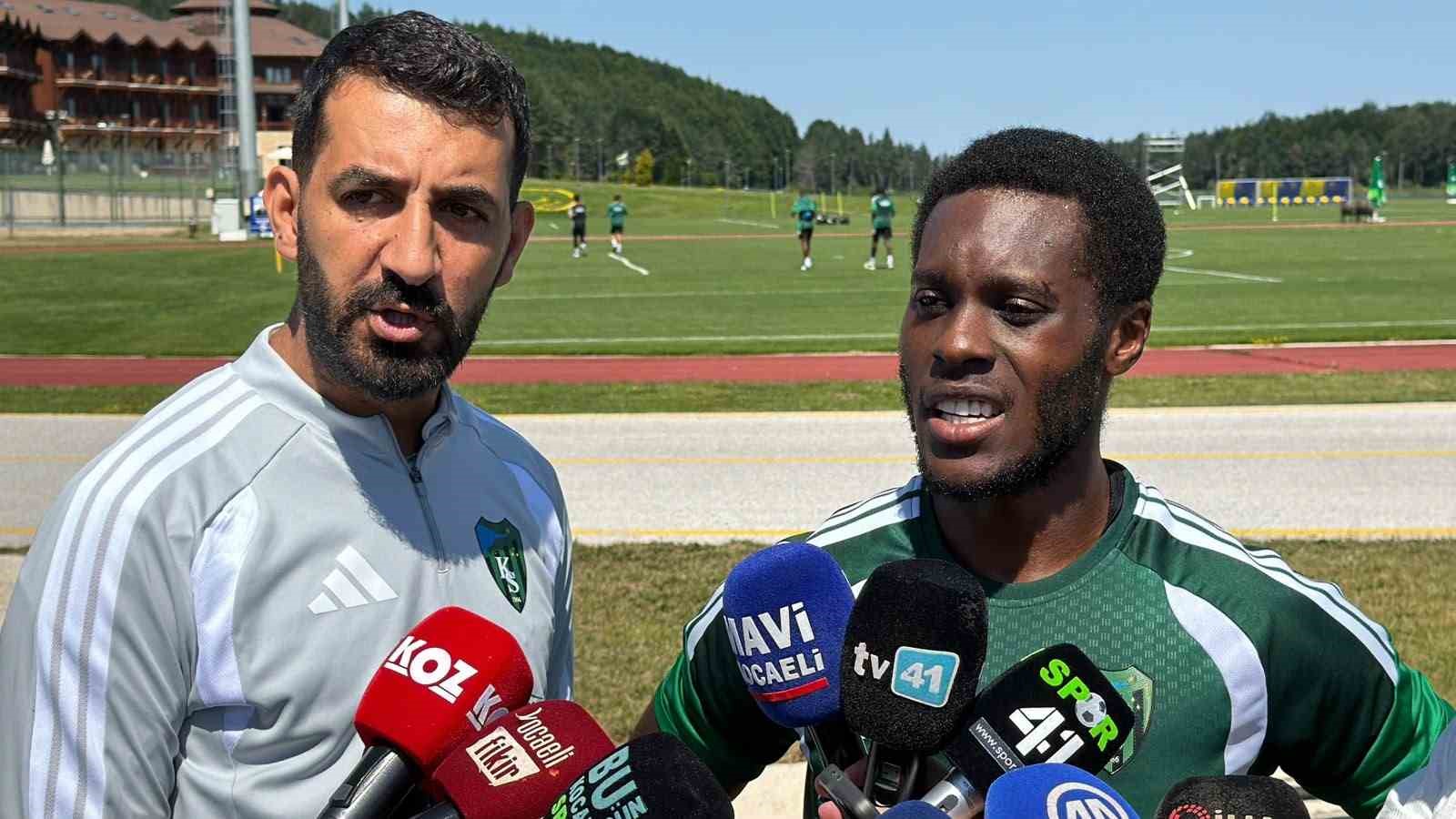 kocaelisporlu bakudan taraftarlara mesajimi sahada verecegim 0 jRN1ytUb