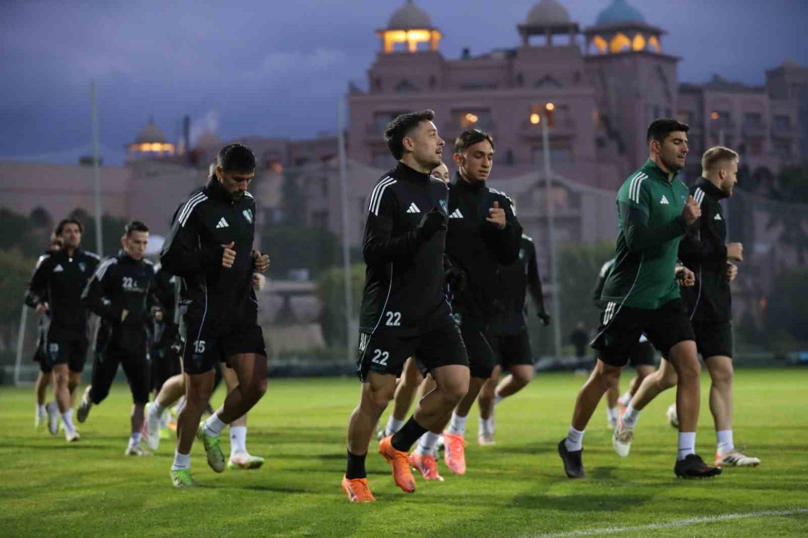 kocaelisporun antalya kampi basladi 0 yvWtiygQ