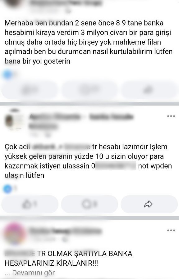 Kolay kazanç vaadiyle IBAN kiralama tuzağına dikkat 6 kolay kazanc vaadiyle iban kiralama tuzagina dikkat 2