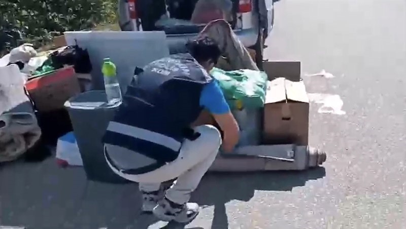 koliden ve halidan silah cikti aracta sasirtan gizleme yontemi 1 c9DTJISE