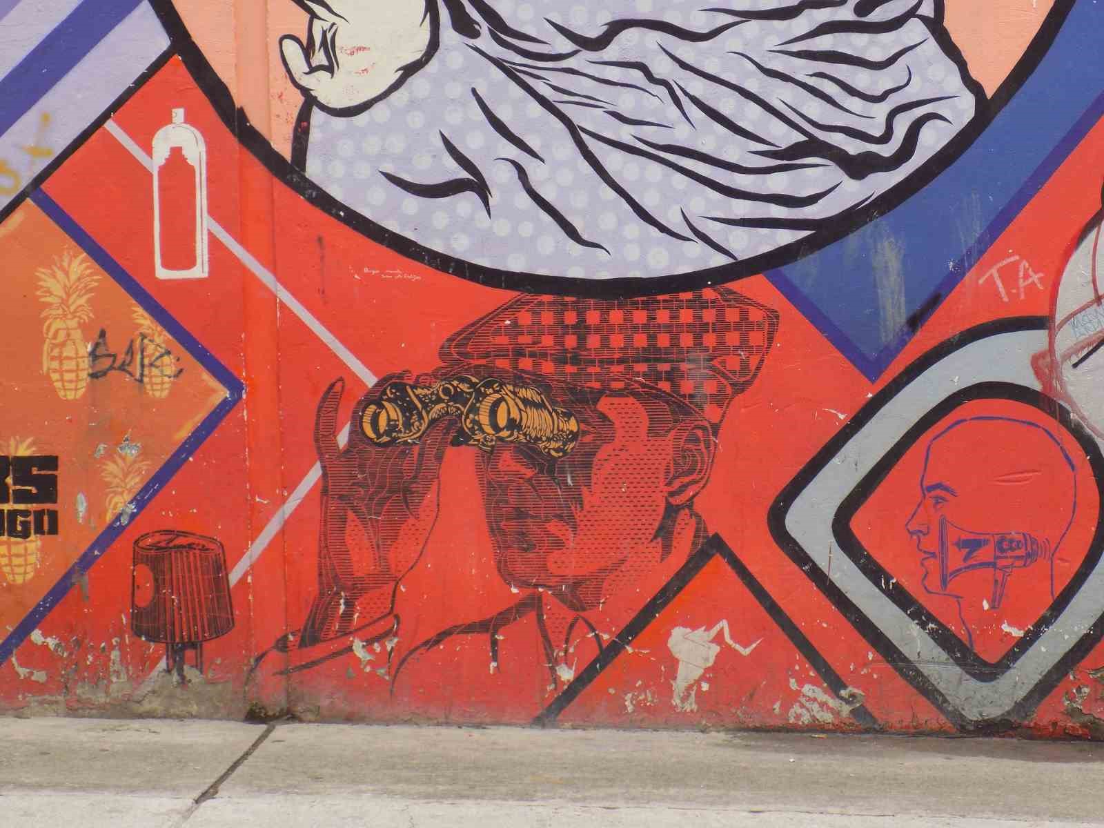 kolombiyada grafitiler sehrin kimligini gozler onune seriyor 14 1crekaNu