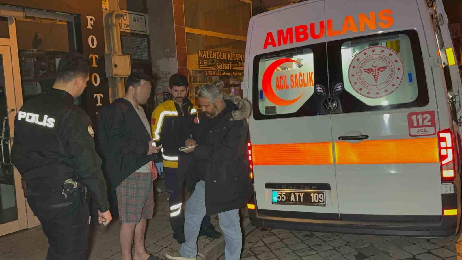 komsusunun baltali saldirisindan babasini kurtardi kendi yaralandi 4 REt15sV6