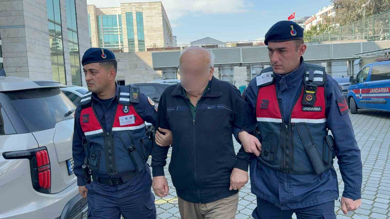 komsuyu tufekle tehdit eden yasli adam gozaltina alindi 1 cay6Z76V