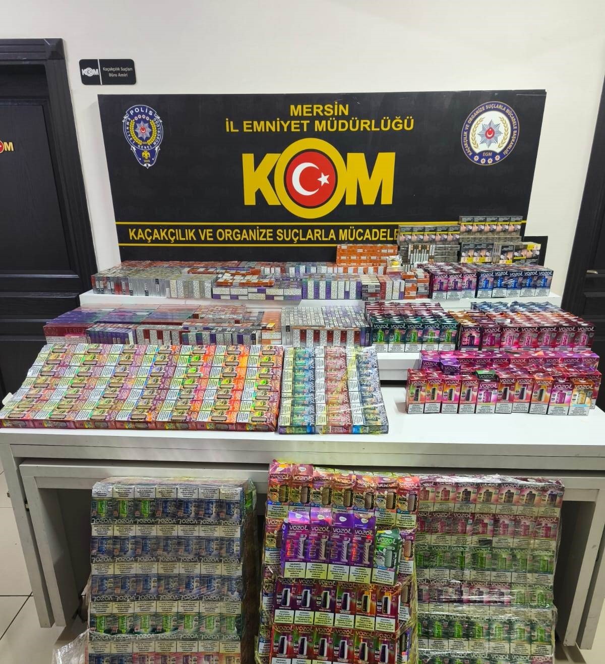 komur yuklu tirin dorsesinden binlerce kacak urun cikti 1 TWIhpI46