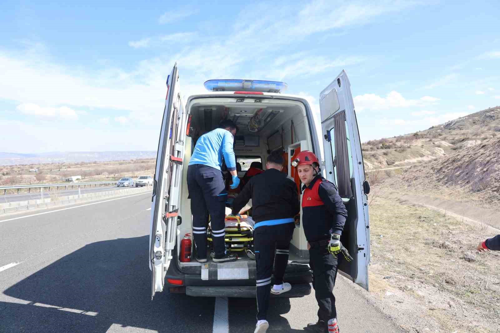 kontrolden cikan fiat tofas otomobil karsi seride gecti 1 yarali 1