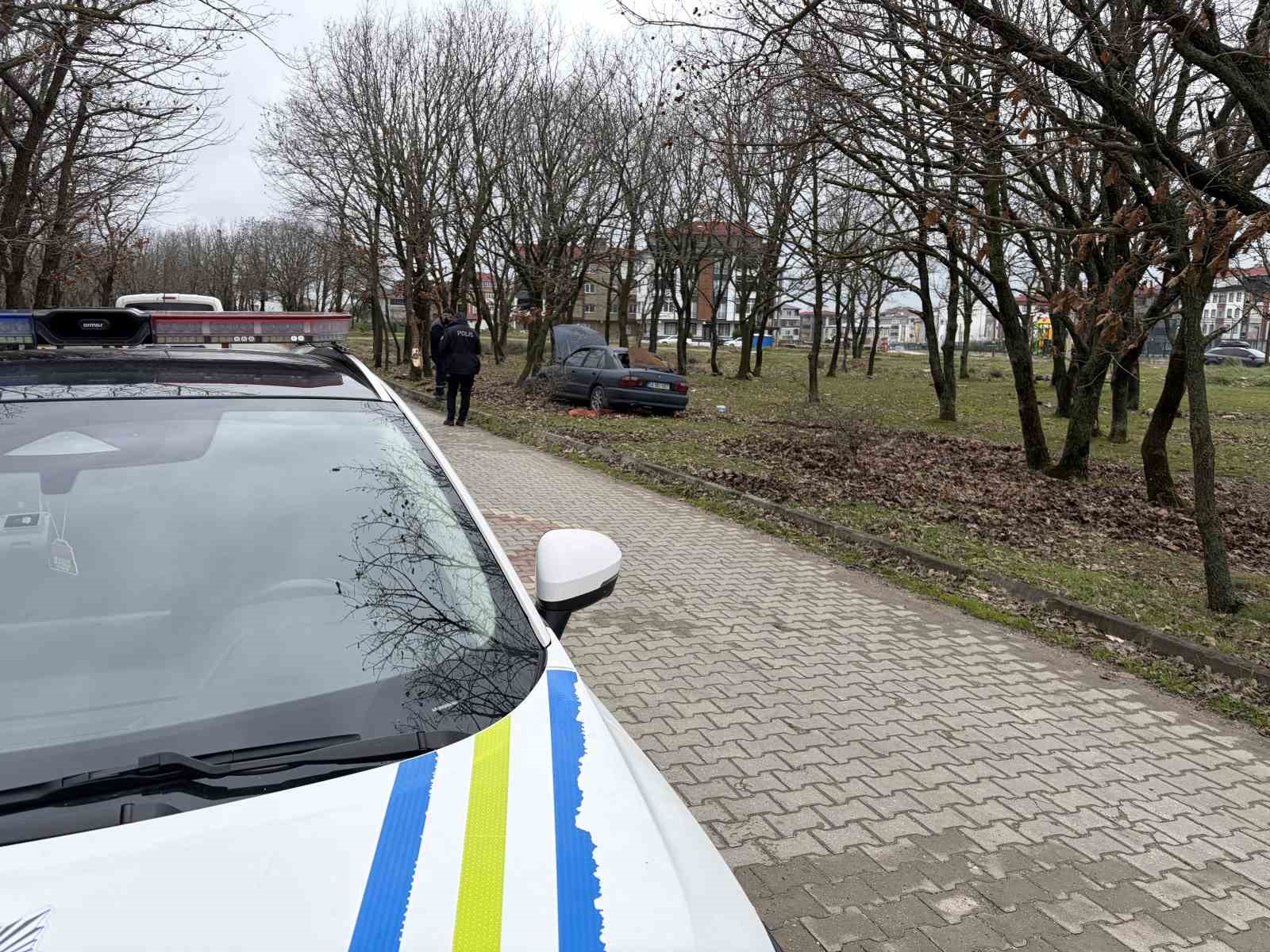 kontrolden cikan otomobil agaclik alana daldi 1 yarali 3
