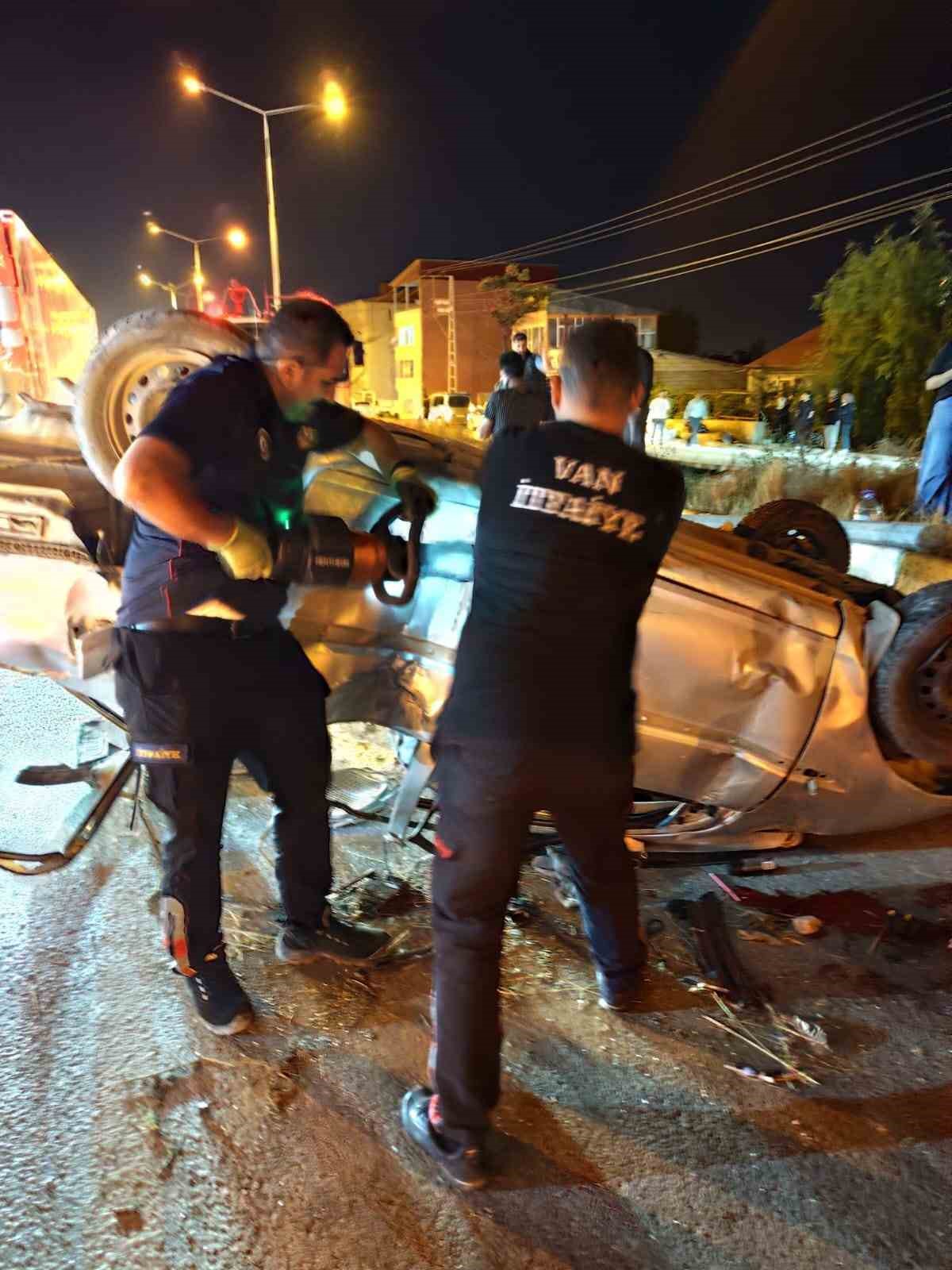 Kontrolden çıkan otomobil takla attı: 4 yaralı 4 kontrolden cikan otomobil takla atti 4 yarali 0 ZiFgQVEJ
