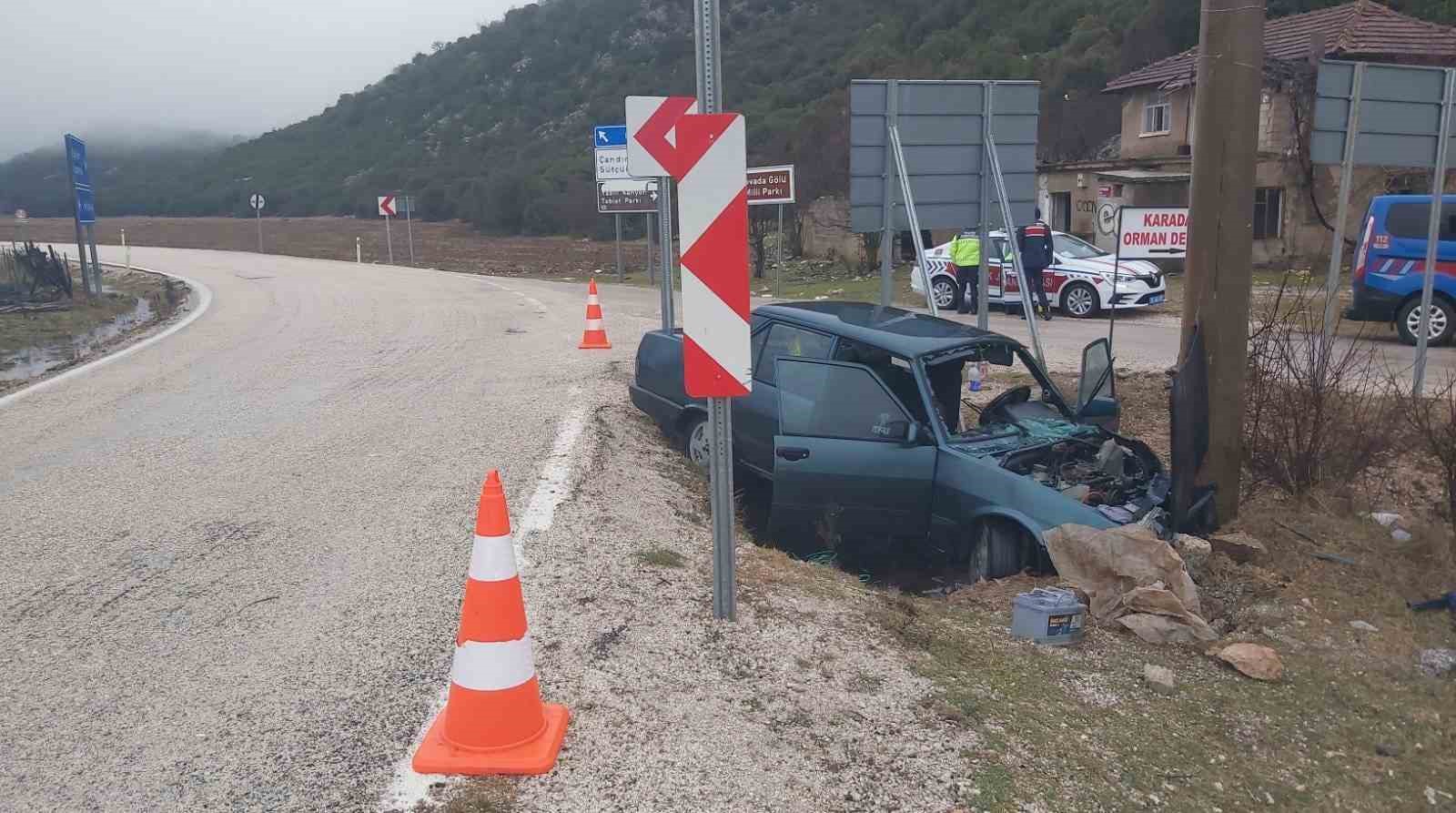kontrolden cikan tofas sarampole devrildi 5 yarali 0