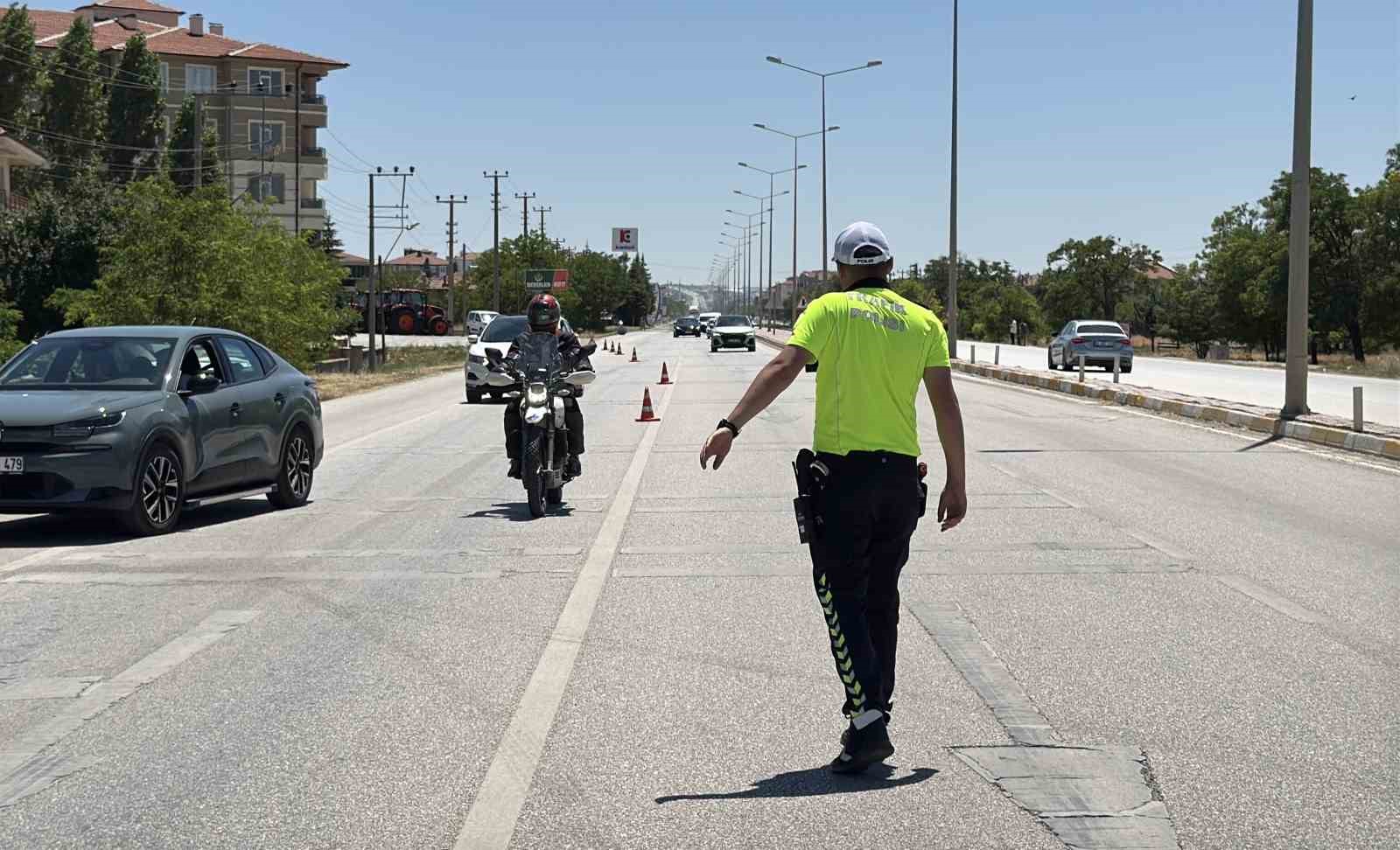 konya ankara kara yolunda nato zirvesi denetimleri 0