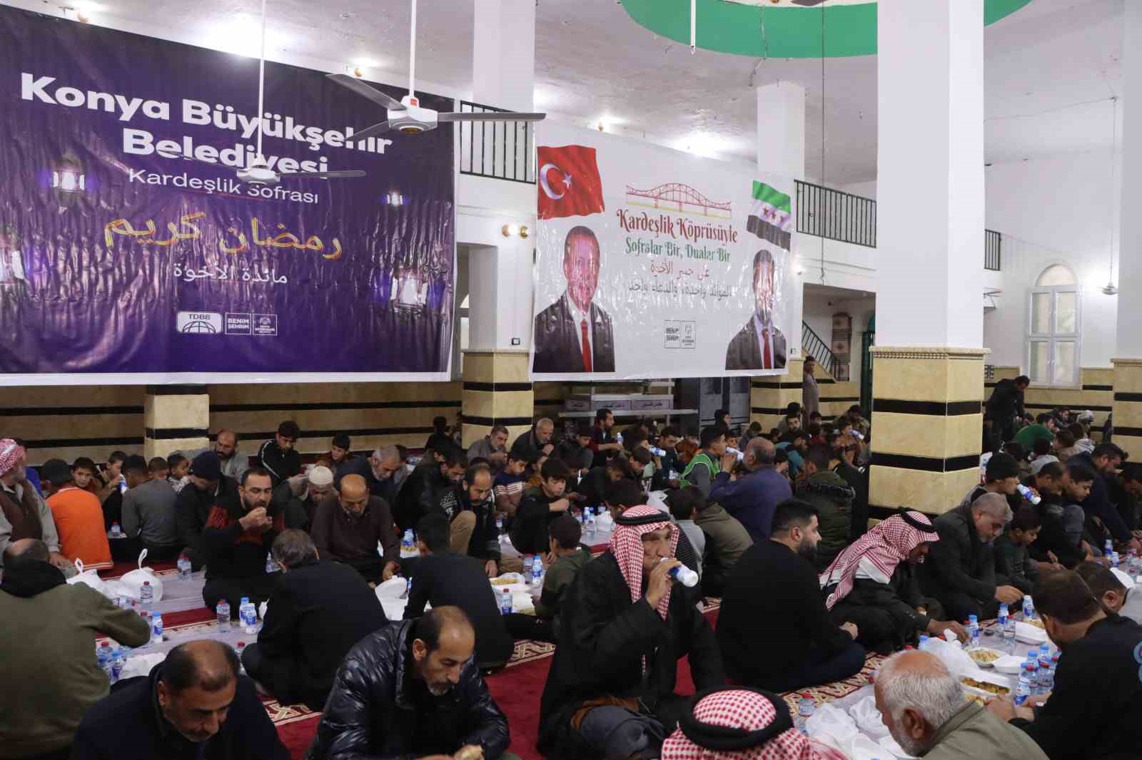 konya buyuksehir suriyede iftar sofralari kuruyor 3 gSUZjvyt