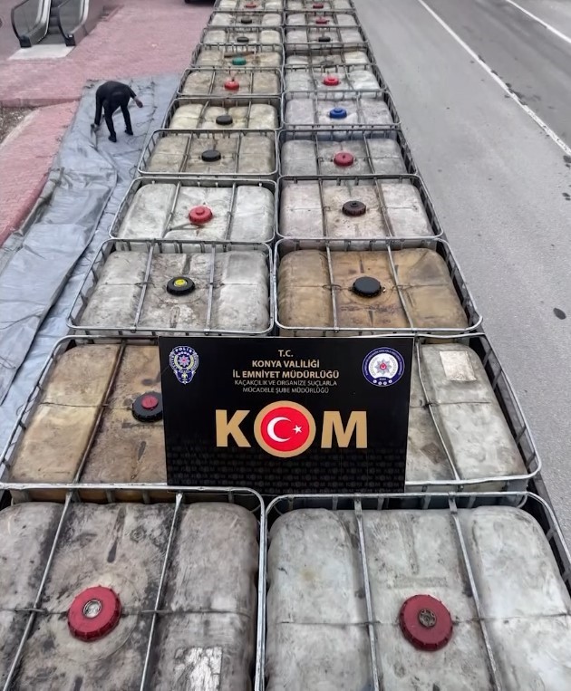 konya polisinden kacakcilara operasyon 5 kisi tutuklandi 3
