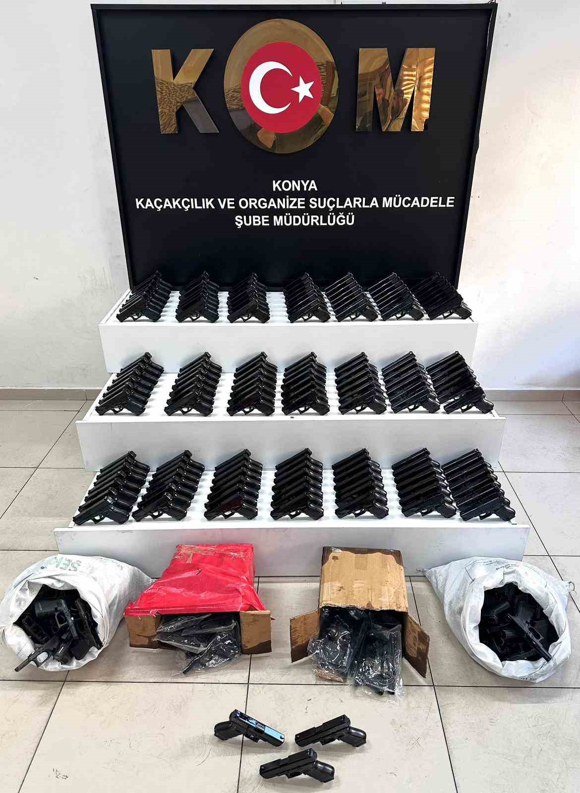 konya polisinden silah kacakcilarina operasyon 1 e3zjfkeh